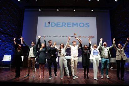 Lideremos, la lanzadera de talento juvenil de Espa&ntilde;a, se presenta en Madrid para impulsar y dar voz al talento joven