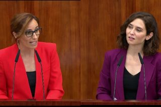 M&oacute;nica Garc&iacute;a e Isabel D&iacute;az Ayuso.