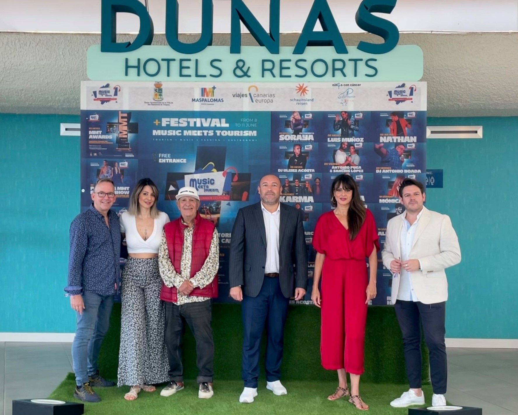 M&aacute;s Music Meets Tourism: El festival internacional que fusiona m&uacute;sica y turismo en una experiencia &uacute;nica