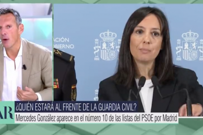 Joaqu&iacute;n Prat y Mercedes Gonz&aacute;lez.