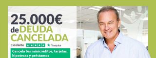 Repara tu Deuda Abogados cancela 25.000&euro; en Tenerife (Canarias) con la Ley de Segunda Oportunidad
