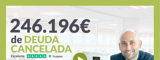 Repara tu Deuda Abogados cancela 246.196&euro; en Barcelona (Catalunya) con la Ley de Segunda Oportunidad