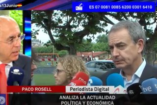 El periodista que desmont&oacute; a Zapatero en su cara en COPE: "Perdi&oacute; los nervios y el talante"