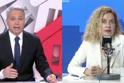 Vicente Vall&eacute;s y Meritxell Batet.