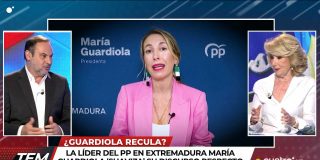 José Luis Ábalos y Esperanza Aguirre