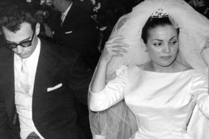Boda con Augusto Algueró en 1961. 