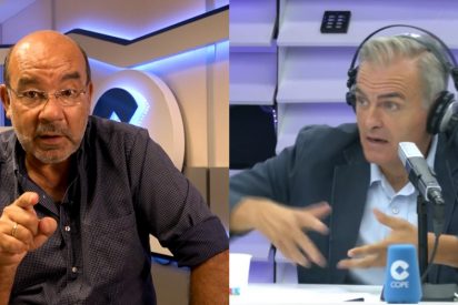 &Aacute;ngel Exp&oacute;sito y Carmelo Encinas.
