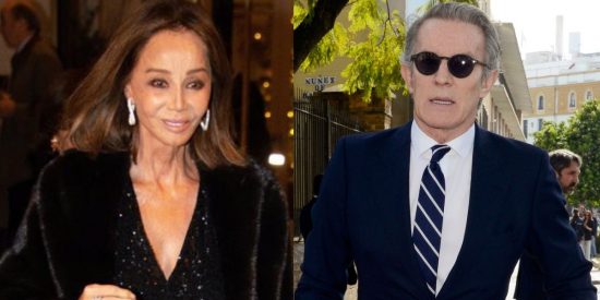 Isabel Preysler y Alfonso Díez. 