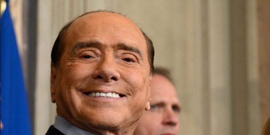 Silvio Berlusconi. 