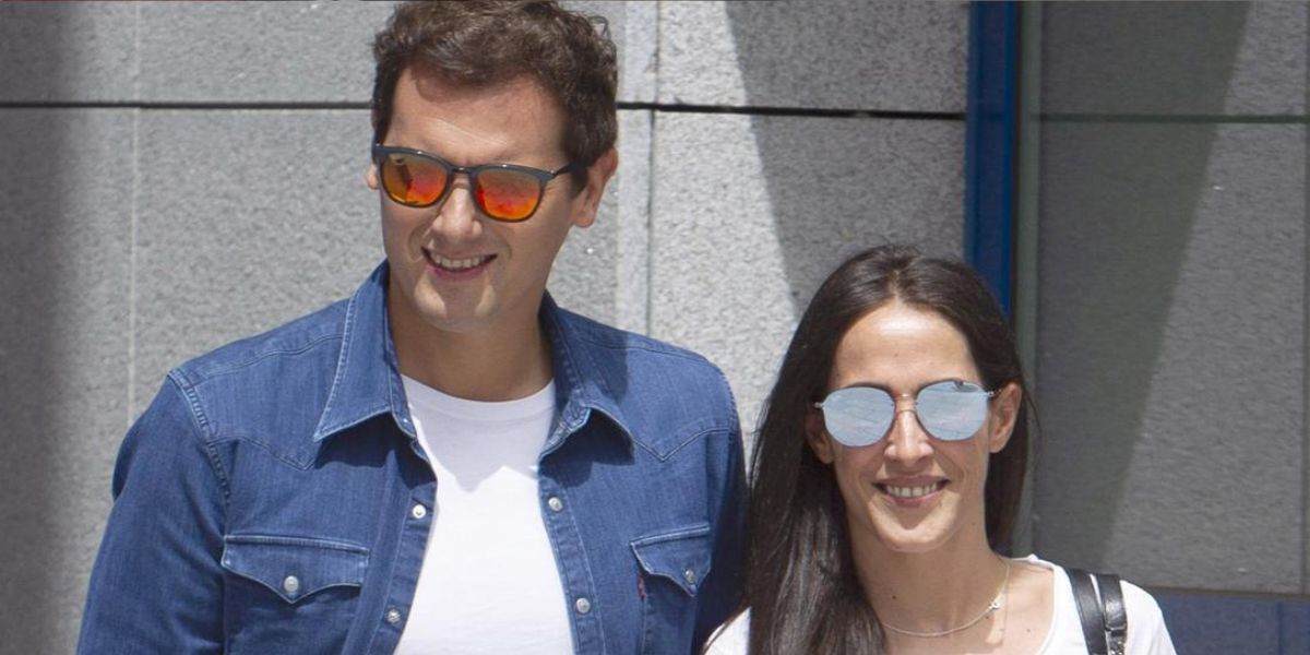 Albert Rivera y Mal&uacute;. 