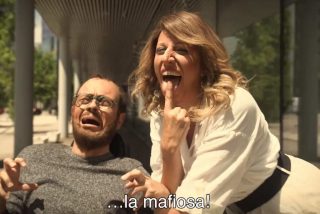 El viral v&iacute;deo de TV3 de la &ldquo;mafiosa&rdquo; Yolanda D&iacute;az que pone a rabiar a Iglesias, Montero y Echenique