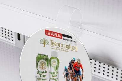 Grupo M&eacute;rica Foods, proveedor oficial de La Vuelta 23
