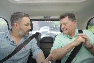 Santiago Abascal y Alfonso Rojo. 