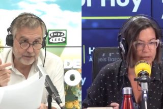 Carlos Alsina y &Aacute;ngels Barcel&oacute;.