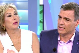 Ana Rosa Quintana recibe a golpe de zascas a Pedro S&aacute;nchez y le pone de los nervios