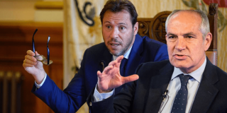 Antonio Caño y Oscar Puente