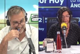 &Agrave;ngels Barcel&oacute; y Carlos Alsina