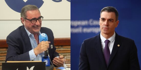 Carlos Herrera y Pedro S&aacute;nchez