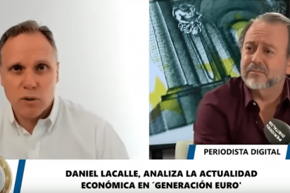 Daniel Lacalle y Eurico Campano