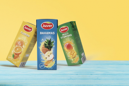 Juver lanza su nueva gama de refrescos con alto contenido en zumo de frutas en formato para ni&ntilde;os
