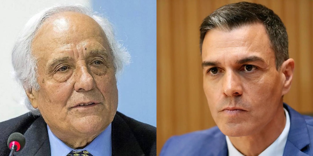 Ra&uacute;l del Pozo y Pedro S&aacute;nchez.