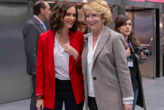 Esperanza Aguirre e Isabel D&iacute;az Ayuso
