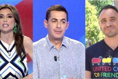 Marta Flich, Antonio Naranjo y Roberto Sotomayor.