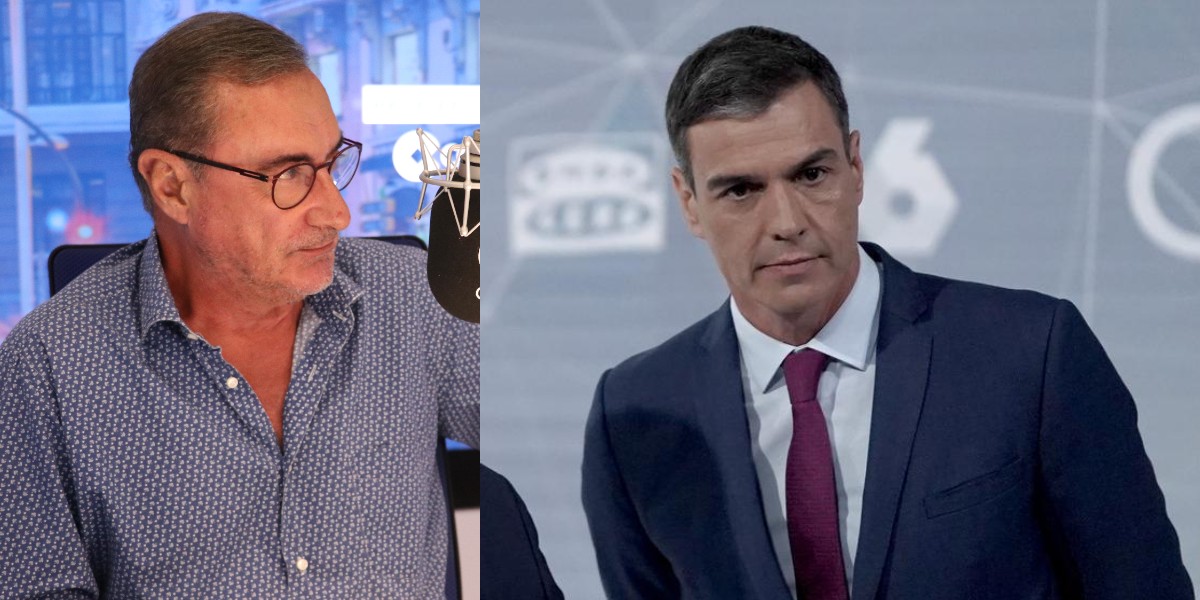 Carlos Herrera carga contra el nuevo desprecio de S&aacute;nchez a Feij&oacute;o: "No puede tratarle igual que a Bildu o Podemos"
