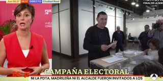 A la portavoz de Sánchez se le hiela la risita de golpe con la pregunta de Griso sobre Bildu y Otegi