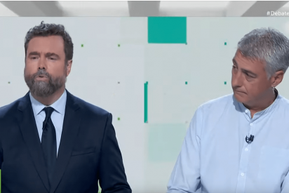 Iván Espinosa de los Monteros y Oskar Matute