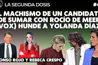 Roc&iacute;o de Meer, Francisco Sierra, Yolanda D&iacute;az y Alfonso Rojo