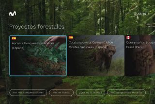 Movistar Plus+ lanza una app para compensar la huella de carbono