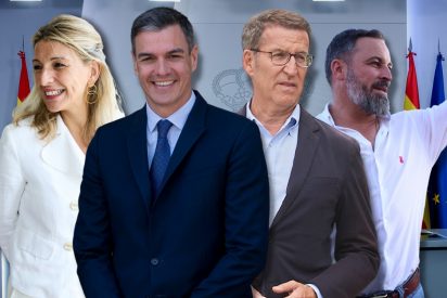 El PP 'muerde' casi un mill&oacute;n de antiguos votantes del PSOE y Feij&oacute;o con Abascal llegan a la mayor&iacute;a absoluta