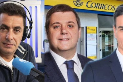 Antonio Naranjo, Juan Manuel Serrano y Pedro Sánchez.