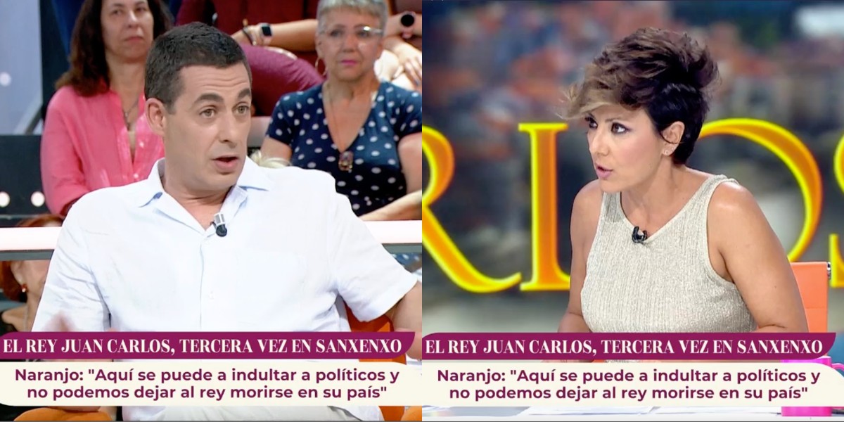 Antonio Naranjo y Sonsoles Ónega.