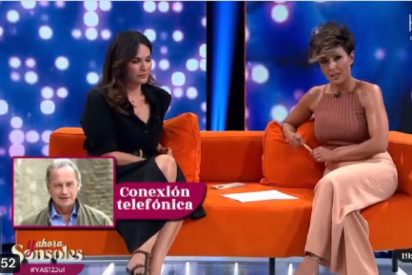 Fabiola Martínez y Sonsoles Ónega. 