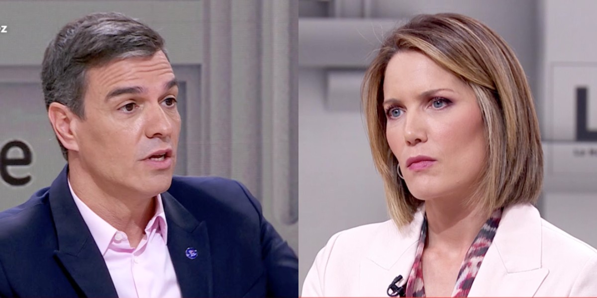 Pedro Sánchez huye de Susanna Griso para poder colarle a la silente Silvia  Intxaurrondo (TVE) la trola de los peajes - Periodista Digital