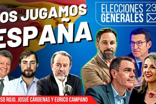 &lsquo;La Segunda Dosis&rsquo; / Miquel Gim&eacute;nez: "Hay que decirles a Feij&oacute;o y Abascal que se sienten de una puta vez, que esto va de defender Espa&ntilde;a"