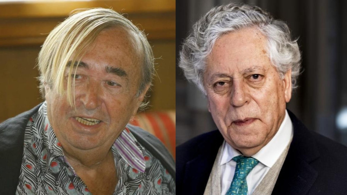 Pepe Oneto y Miguel Ángel Aguilar