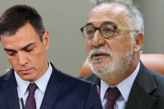 Pere Navarro y Pedro Sánchez