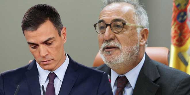 Pere Navarro y Pedro Sánchez