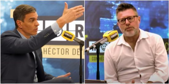 Maravilla en la SER: la pregunta grotesca de Quequé que cae como una puñalada trapera a Pedro Sánchez