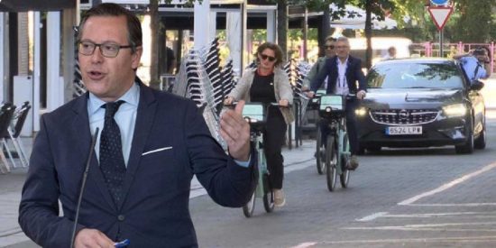 Teresa Ribera y Alfonso Serrano