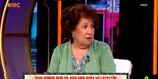 Ni la IA lo mejora: Rosa Villacast&iacute;n se convierte en un meme tras su esperp&eacute;ntico elogio a un Zapatero 'fake'