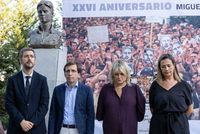 Almeida recuerda la dignidad que demostr&oacute; la sociedad espa&ntilde;ola ante el secuestro y asesinato de Miguel &Aacute;ngel Blanco