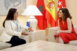 D&iacute;az Ayuso se re&uacute;ne con la embajadora de Marruecos en Espa&ntilde;a