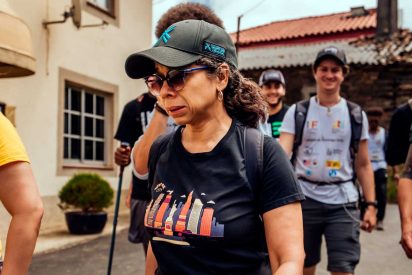 Embajadora de Estados Unidos en Espa&ntilde;a en el "Camino de Santiago"
