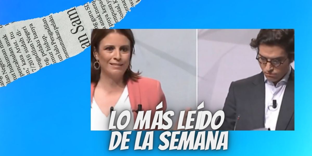 Jos&eacute; Mar&iacute;a Figaredo y Adriana Lastra