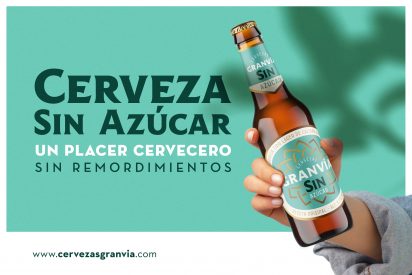 Gran V&iacute;a lanza una cerveza sin az&uacute;car con todo el sabor