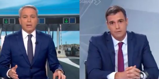 Vicente Vall&eacute;s y Pedro S&aacute;nchez.